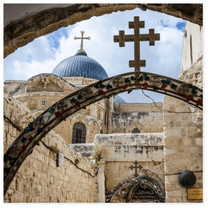 Go on Pilgrimage to the holy land